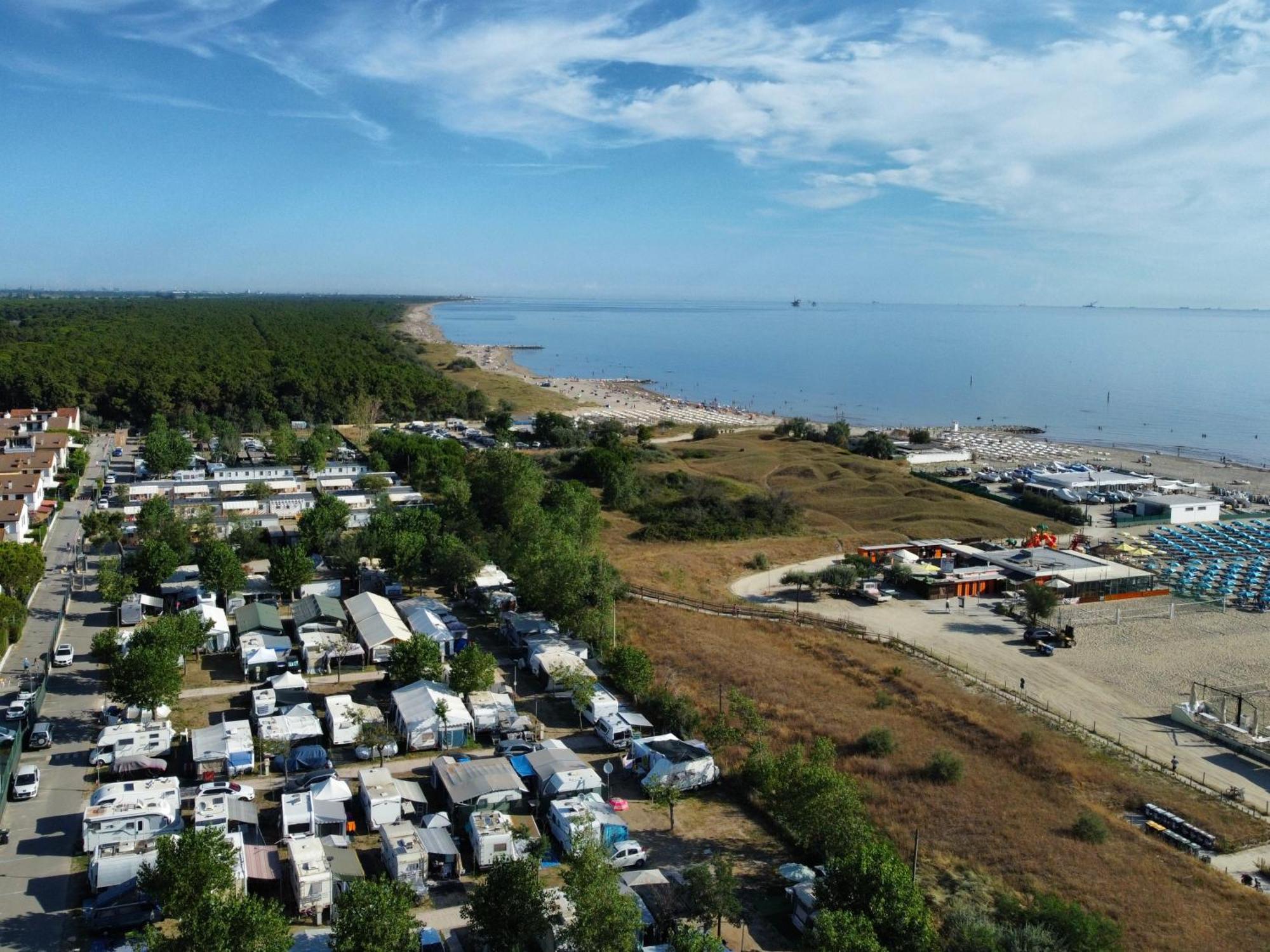Camping Village Лідо-ді-Классе Екстер'єр фото